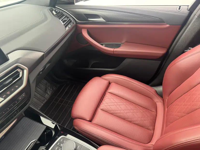 Used BMW X3 2022 Second Facelift xDrive30i Luxury Edition M Night Sky Package — миниатюра 35