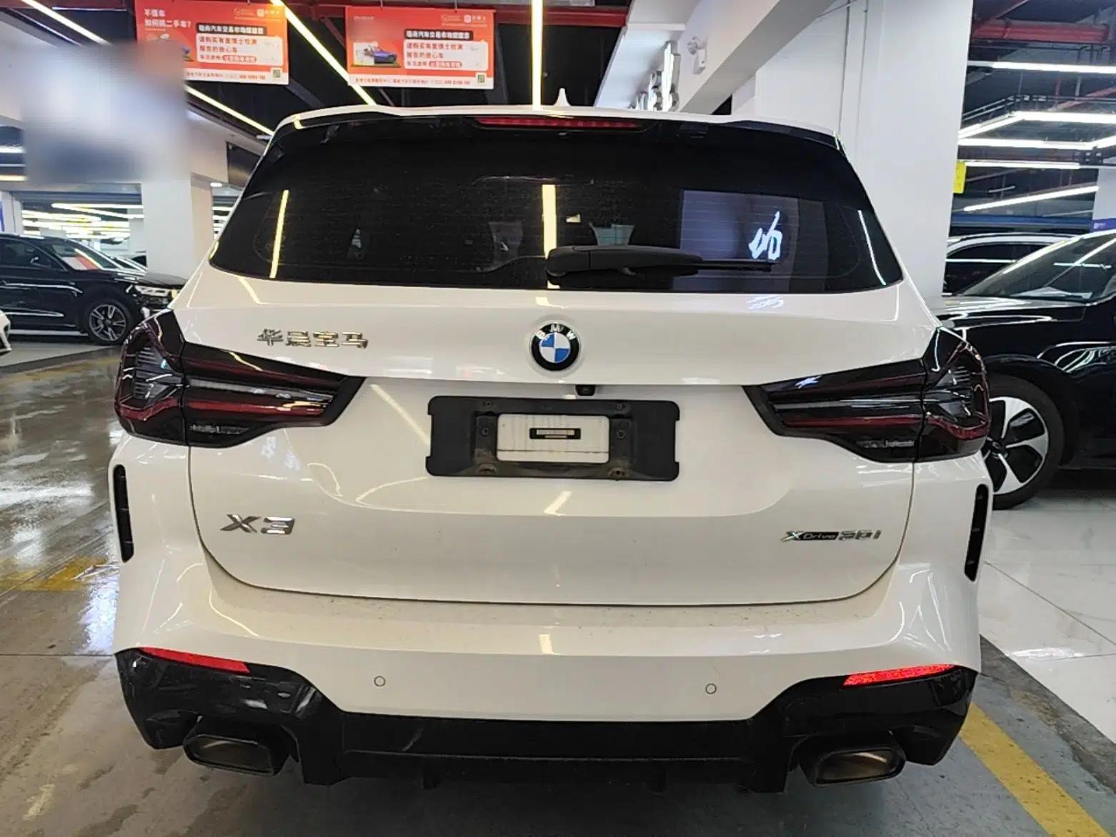 Used BMW X3 2022 Second Facelift xDrive30i Luxury Edition M Night Sky Package — миниатюра 5