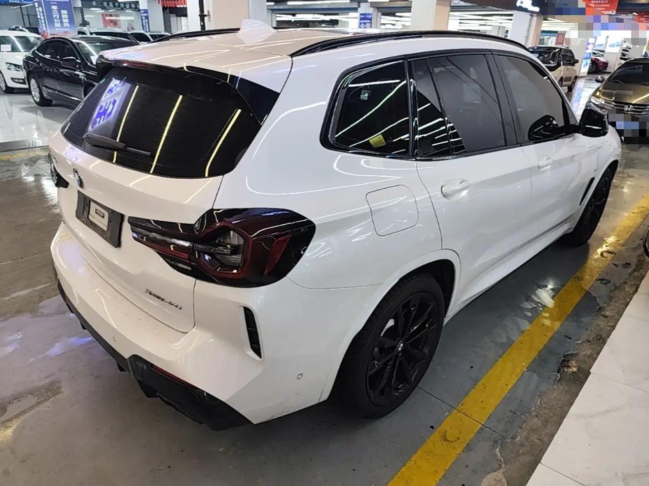 Used BMW X3 2022 Second Facelift xDrive30i Luxury Edition M Night Sky Package — миниатюра 6