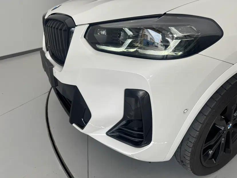 Used BMW X3 2022 Second Facelift xDrive30i Luxury Edition M Night Sky Package — миниатюра 8