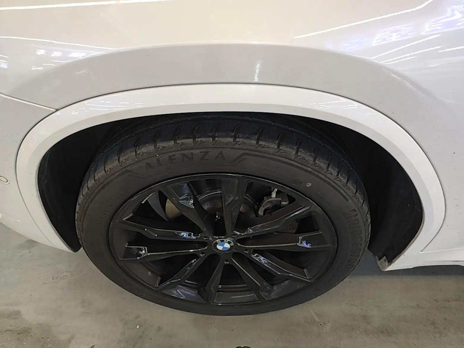 Used BMW X3 2022 Second Facelift xDrive30i Luxury Edition M Night Sky Package — миниатюра 10