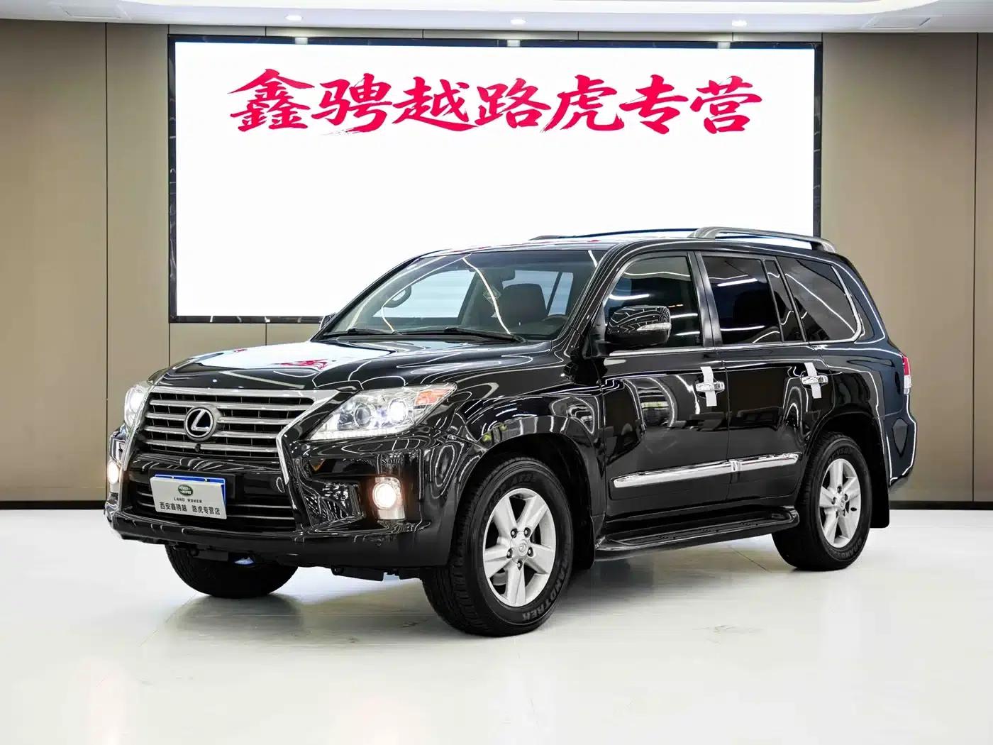 Lexus LX 2012 570 — миниатюра 1