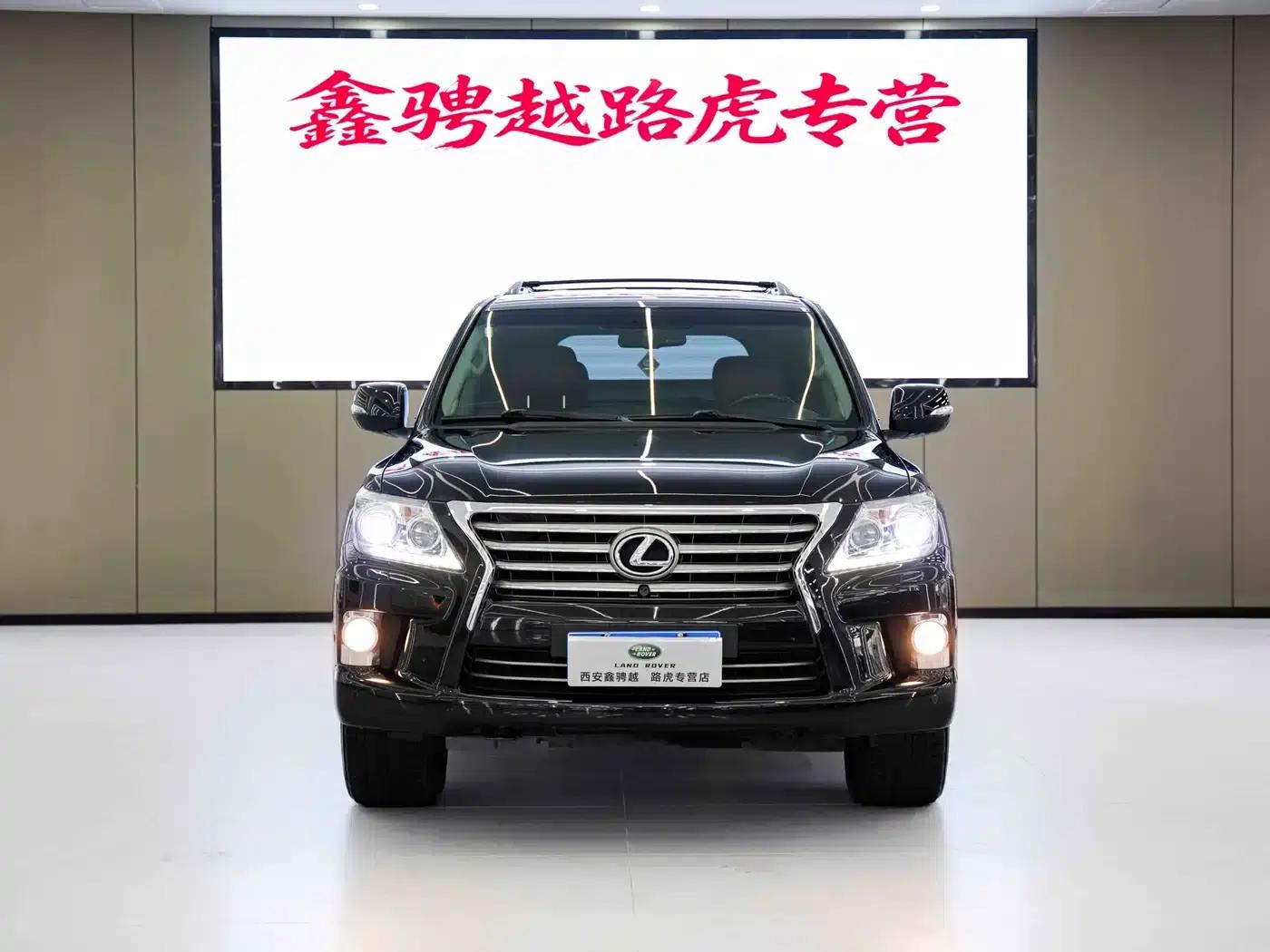 Lexus LX 2012 570 — миниатюра 2