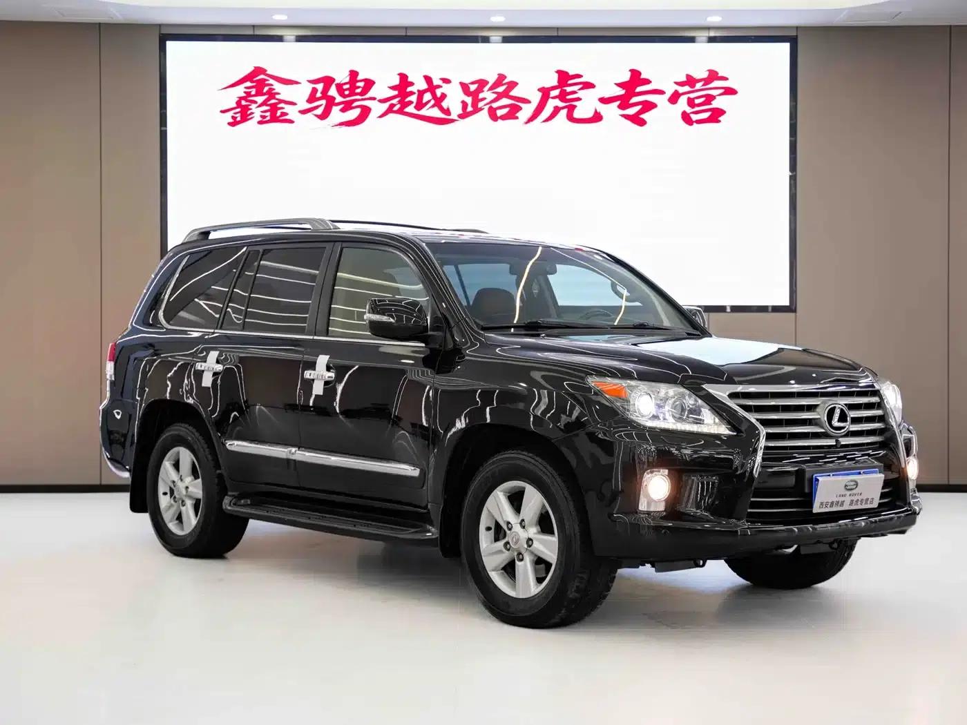 Lexus LX 2012 570 — миниатюра 3