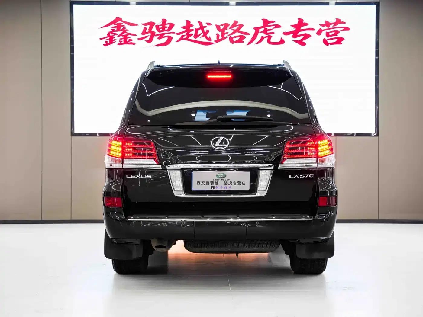 Lexus LX 2012 570 — миниатюра 5
