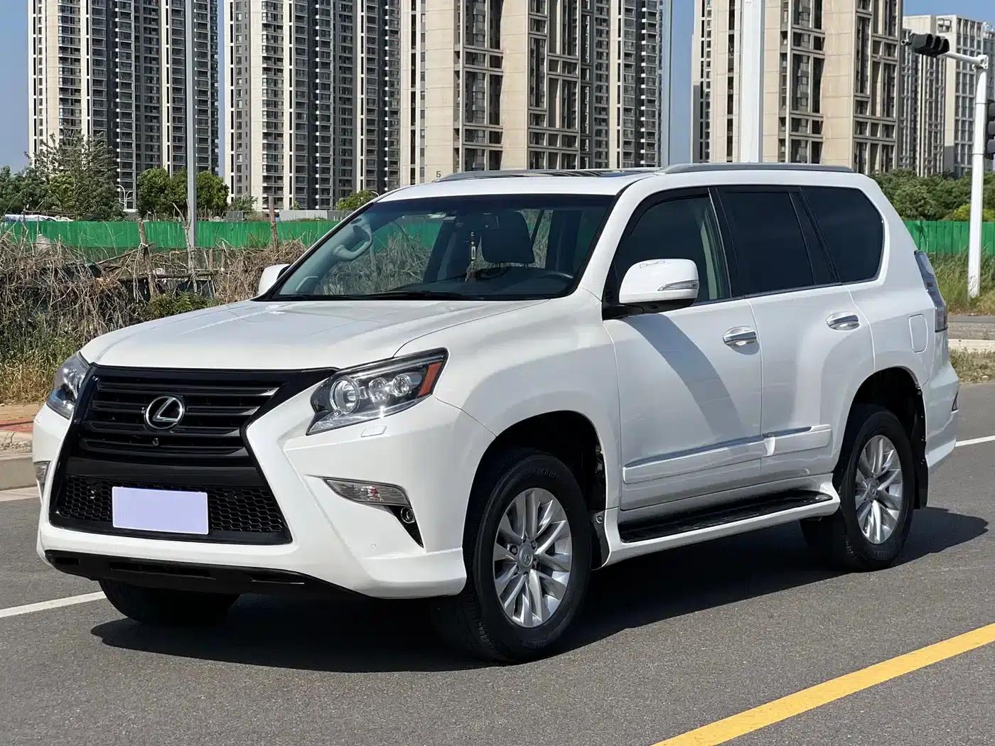 2014 Lexus GX 400 Luxury Edition — миниатюра 1