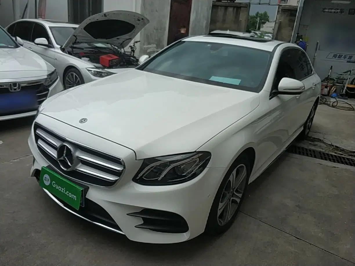 Used Mercedes-Benz E-Class 2018 Facelift E 200 L Sport Edition — миниатюра 1
