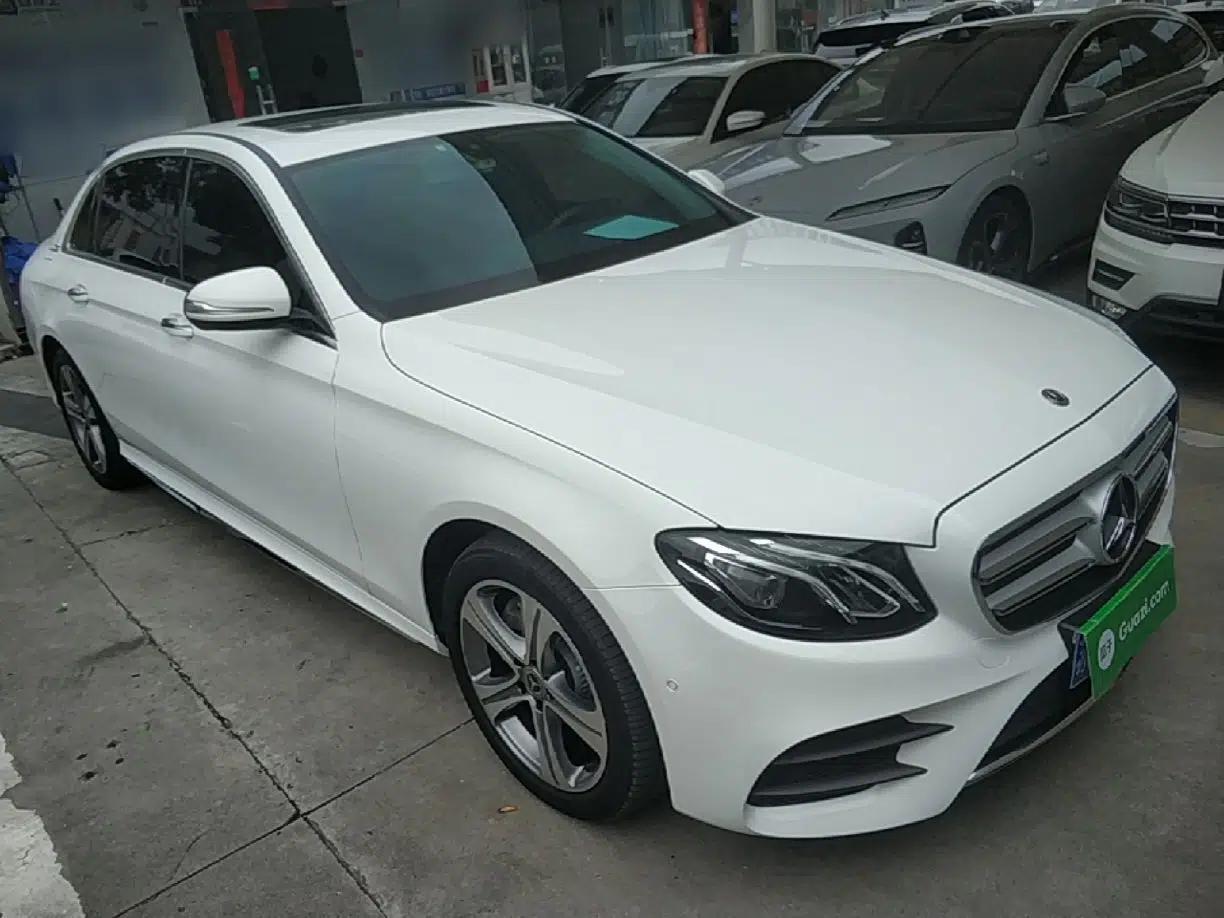 Used Mercedes-Benz E-Class 2018 Facelift E 200 L Sport Edition — миниатюра 3