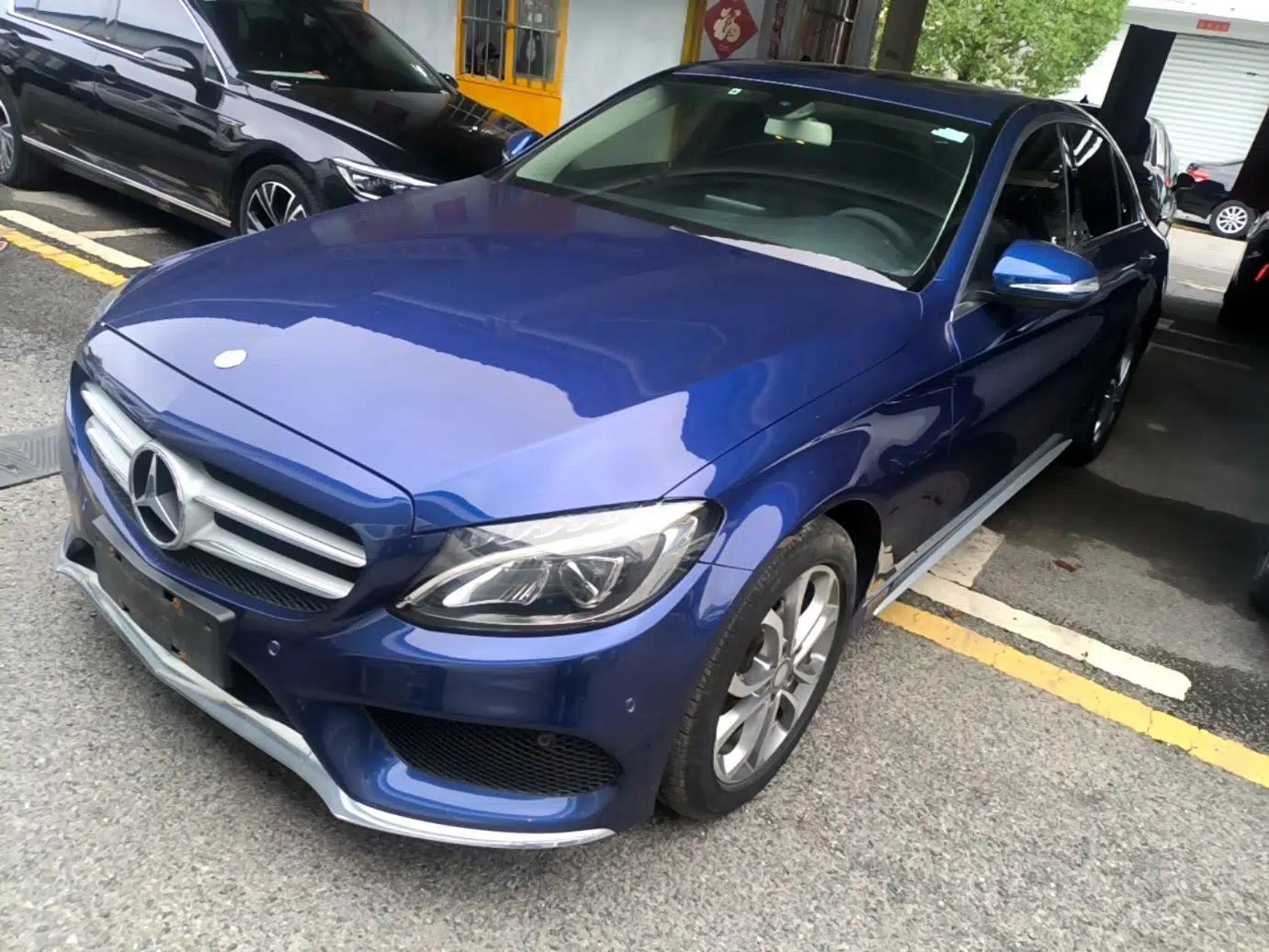 Used Mercedes-Benz C-Class 2016 C 180 L Sport Edition — миниатюра 1