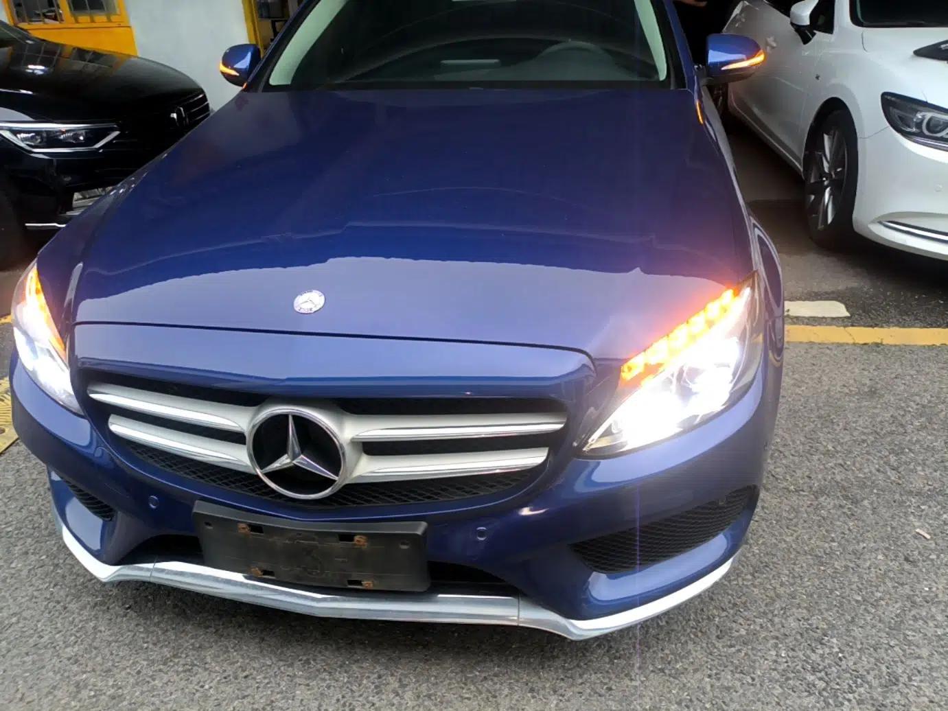 Used Mercedes-Benz C-Class 2016 C 180 L Sport Edition — миниатюра 2