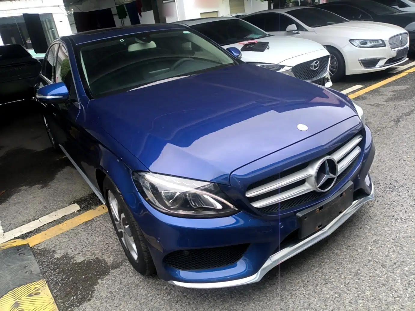 Used Mercedes-Benz C-Class 2016 C 180 L Sport Edition — миниатюра 3
