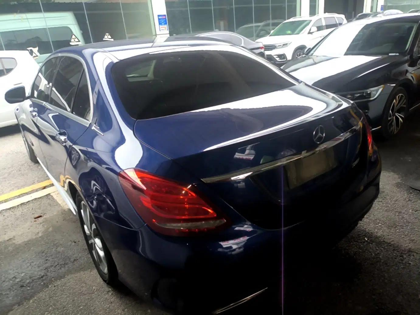 Used Mercedes-Benz C-Class 2016 C 180 L Sport Edition — миниатюра 4