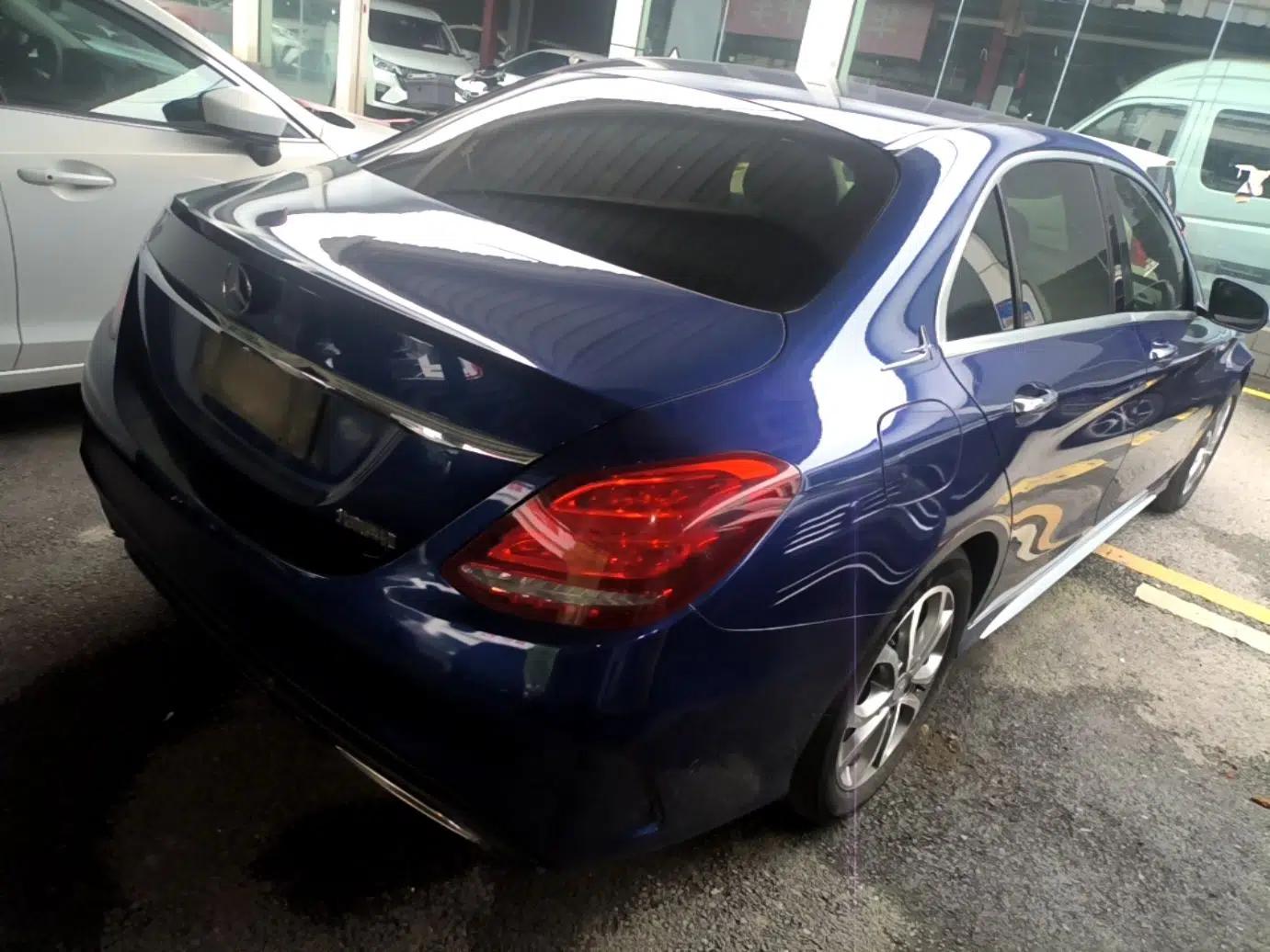 Used Mercedes-Benz C-Class 2016 C 180 L Sport Edition — миниатюра 6