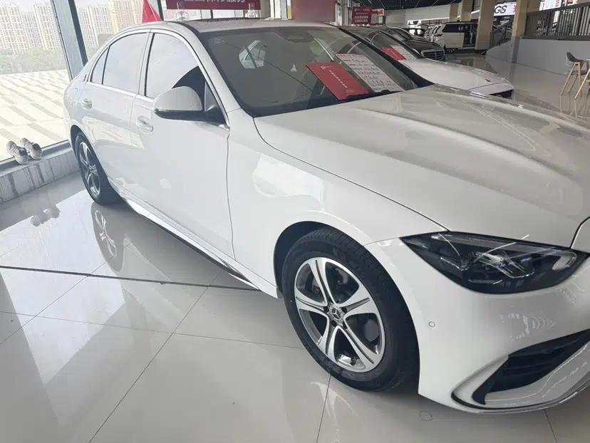 Used Mercedes-Benz C-Class 2022 Restyled C 200 L Sport Edition — миниатюра 2
