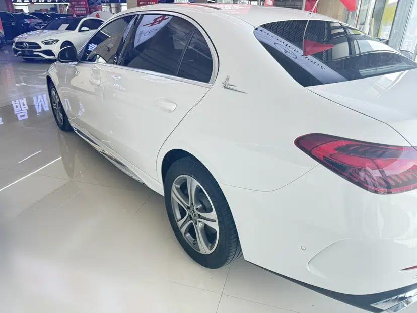 Used Mercedes-Benz C-Class 2022 Restyled C 200 L Sport Edition — миниатюра 3