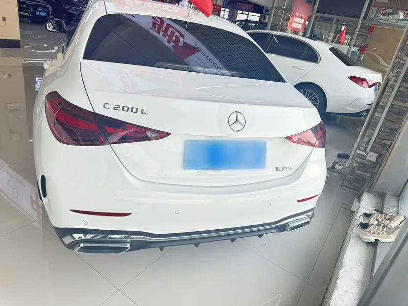 Used Mercedes-Benz C-Class 2022 Restyled C 200 L Sport Edition — миниатюра 4