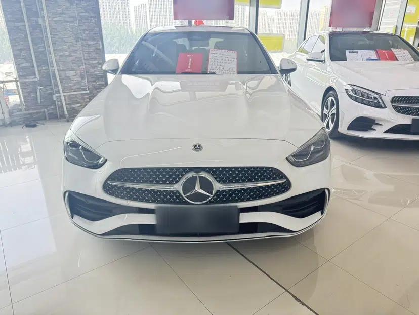 Used Mercedes-Benz C-Class 2022 Restyled C 200 L Sport Edition — миниатюра 5