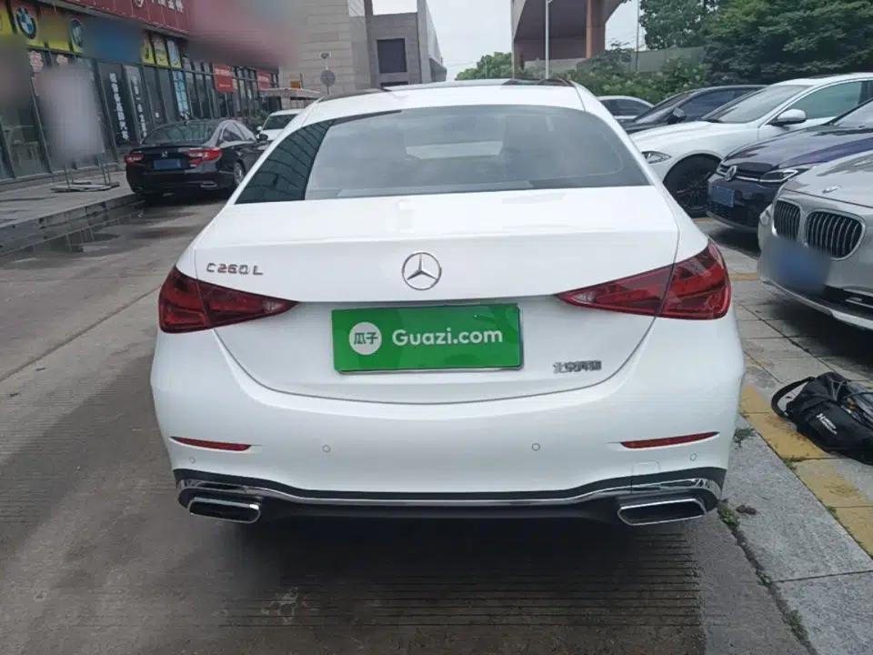 Used Mercedes-Benz C-Class 2024 Restyled C 260 L Sport Edition — миниатюра 5