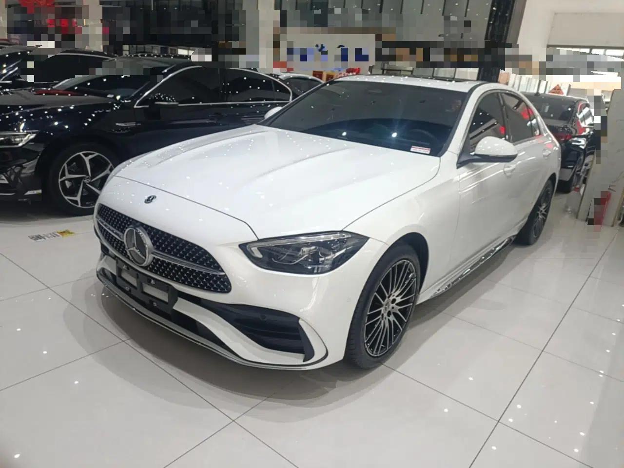 Used Mercedes-Benz C-Class 2024 C 200 L Sport Edition — миниатюра 1