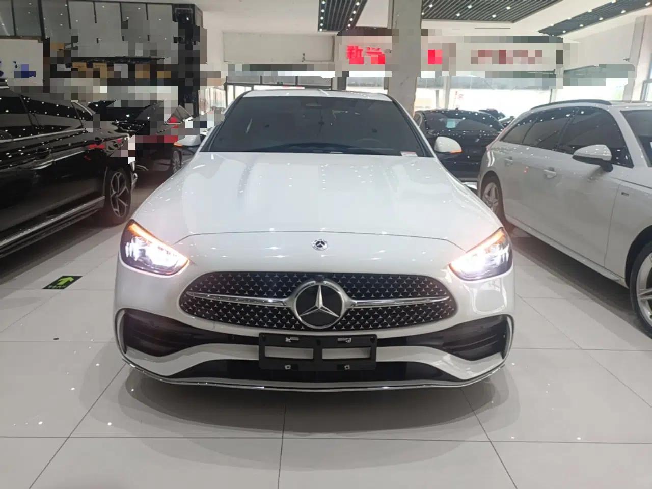 Used Mercedes-Benz C-Class 2024 C 200 L Sport Edition — миниатюра 2