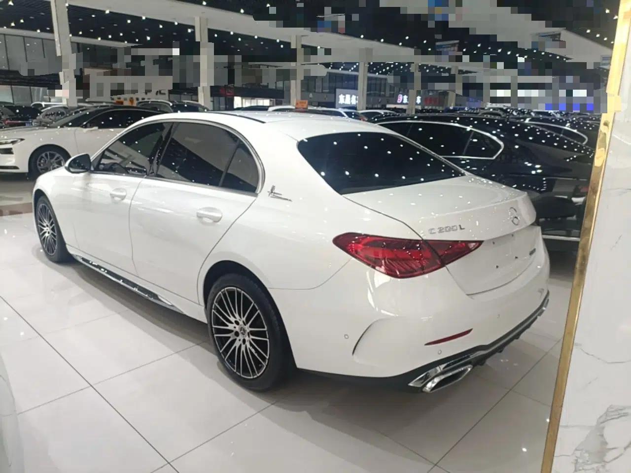 Used Mercedes-Benz C-Class 2024 C 200 L Sport Edition — миниатюра 4
