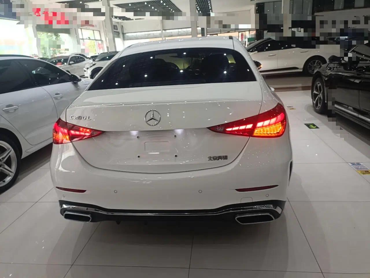 Used Mercedes-Benz C-Class 2024 C 200 L Sport Edition — миниатюра 5