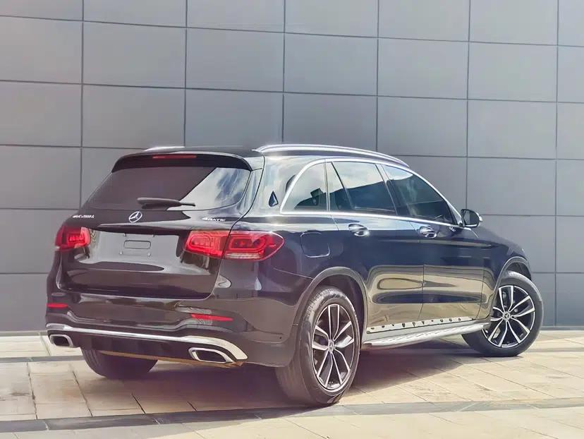 Used Mercedes-Benz GLC 2020 Facelifted GLC 260 L 4MATIC Dynamic Edition — миниатюра 2