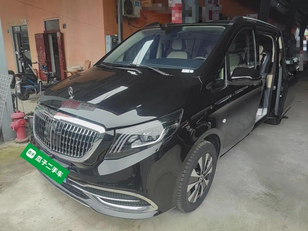 Used Mercedes-Benz Vito 2021 2.0T Business Version 7 Seats — миниатюра 1