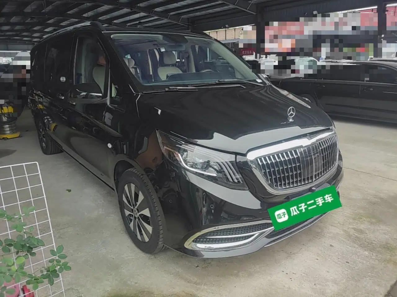 Used Mercedes-Benz Vito 2021 2.0T Business Version 7 Seats — миниатюра 3