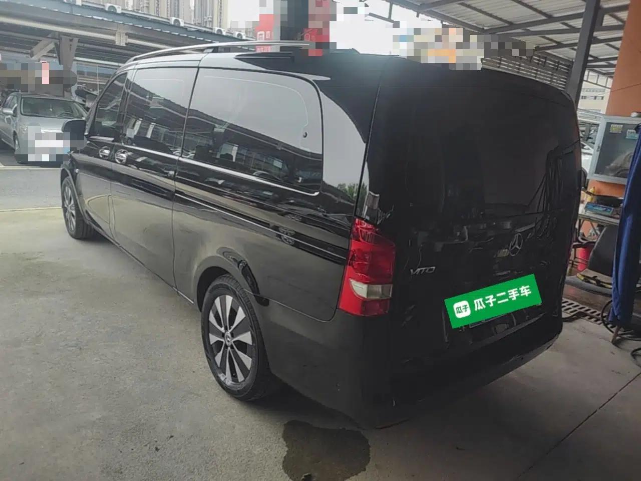 Used Mercedes-Benz Vito 2021 2.0T Business Version 7 Seats — миниатюра 4