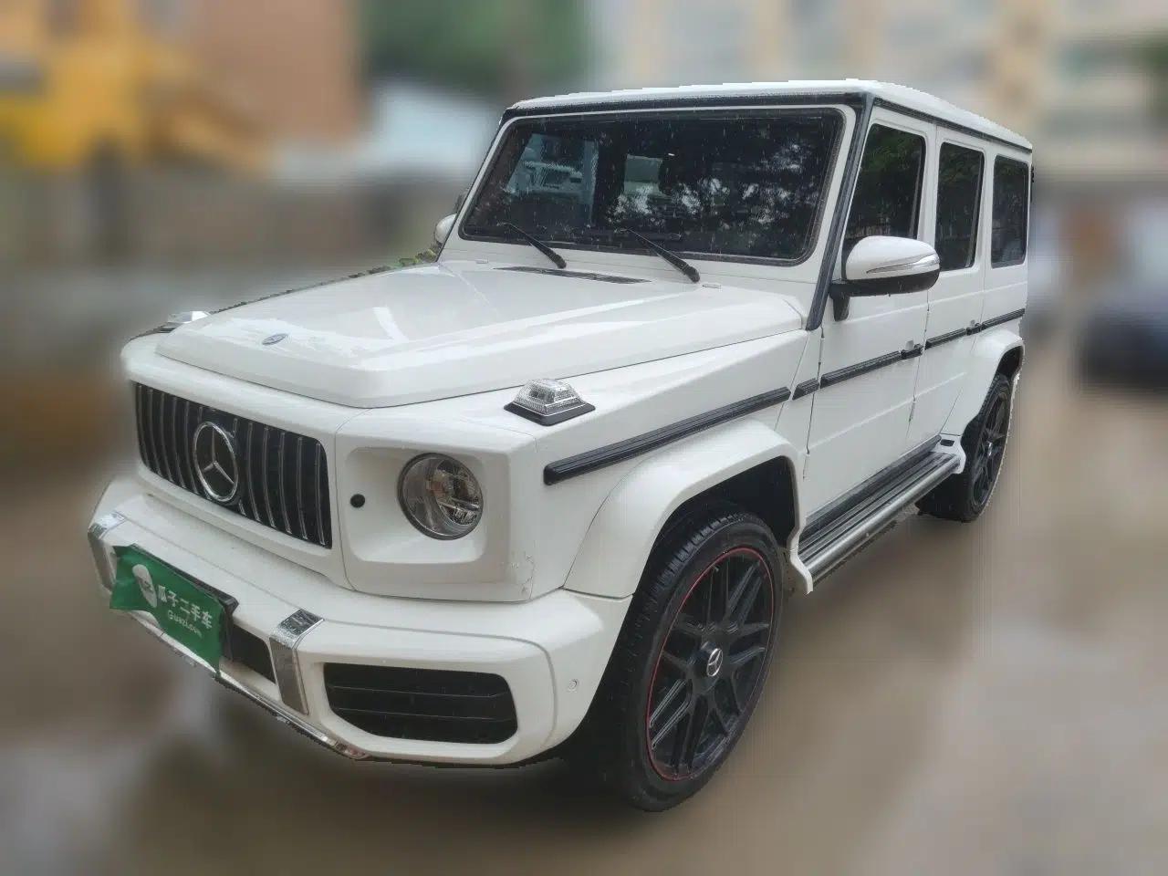 Used Mercedes-Benz G-Class 2017 G 350 d — миниатюра 1