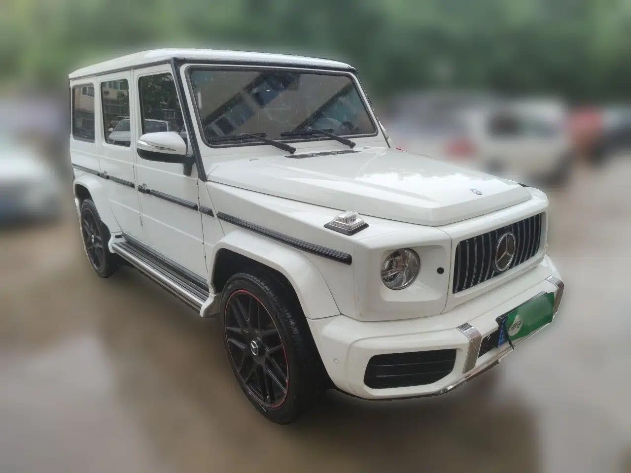 Used Mercedes-Benz G-Class 2017 G 350 d — миниатюра 3