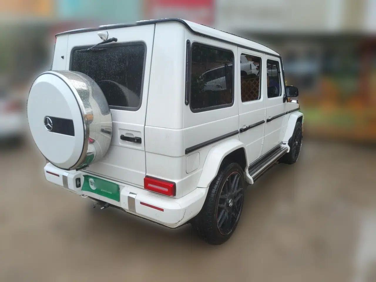 Used Mercedes-Benz G-Class 2017 G 350 d — миниатюра 6