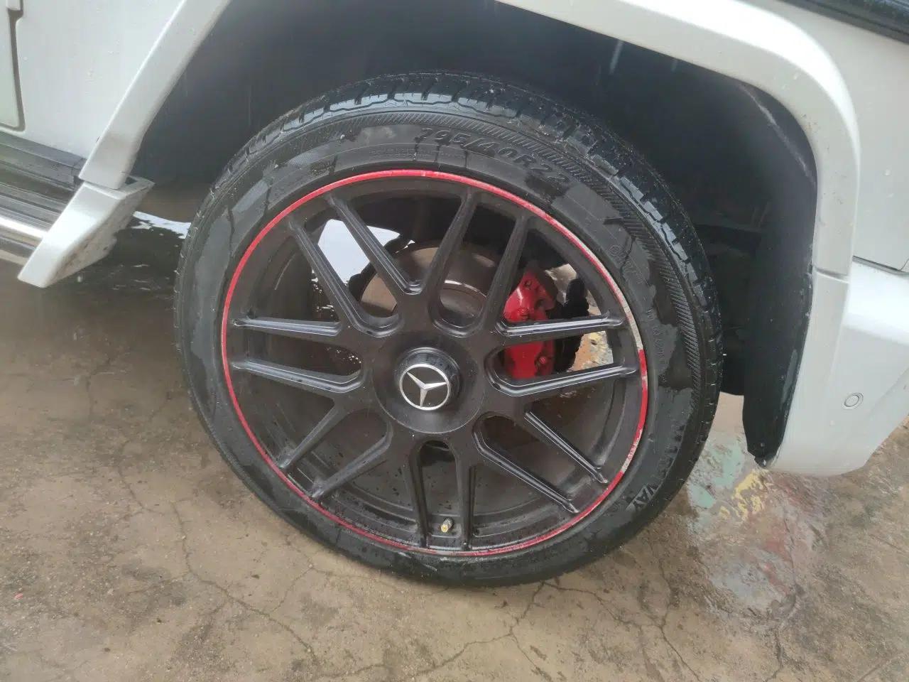Used Mercedes-Benz G-Class 2017 G 350 d — миниатюра 8