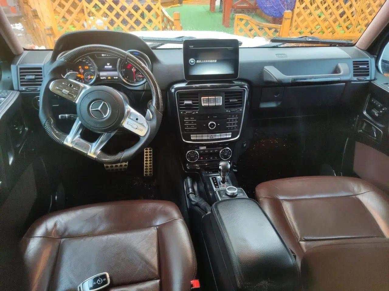 Used Mercedes-Benz G-Class 2017 G 350 d — миниатюра 9