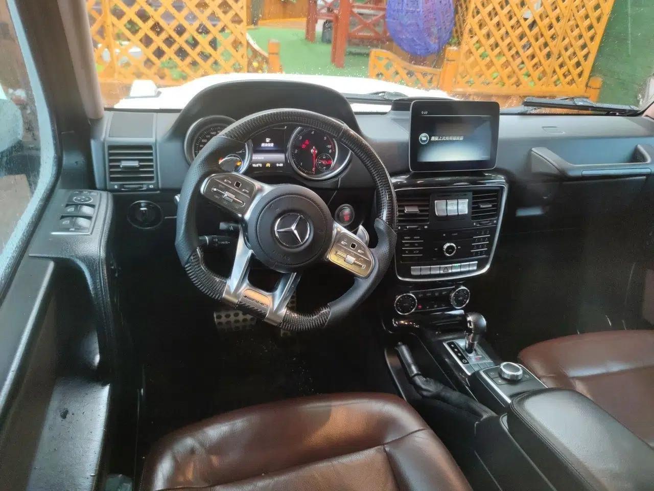 Used Mercedes-Benz G-Class 2017 G 350 d — миниатюра 10