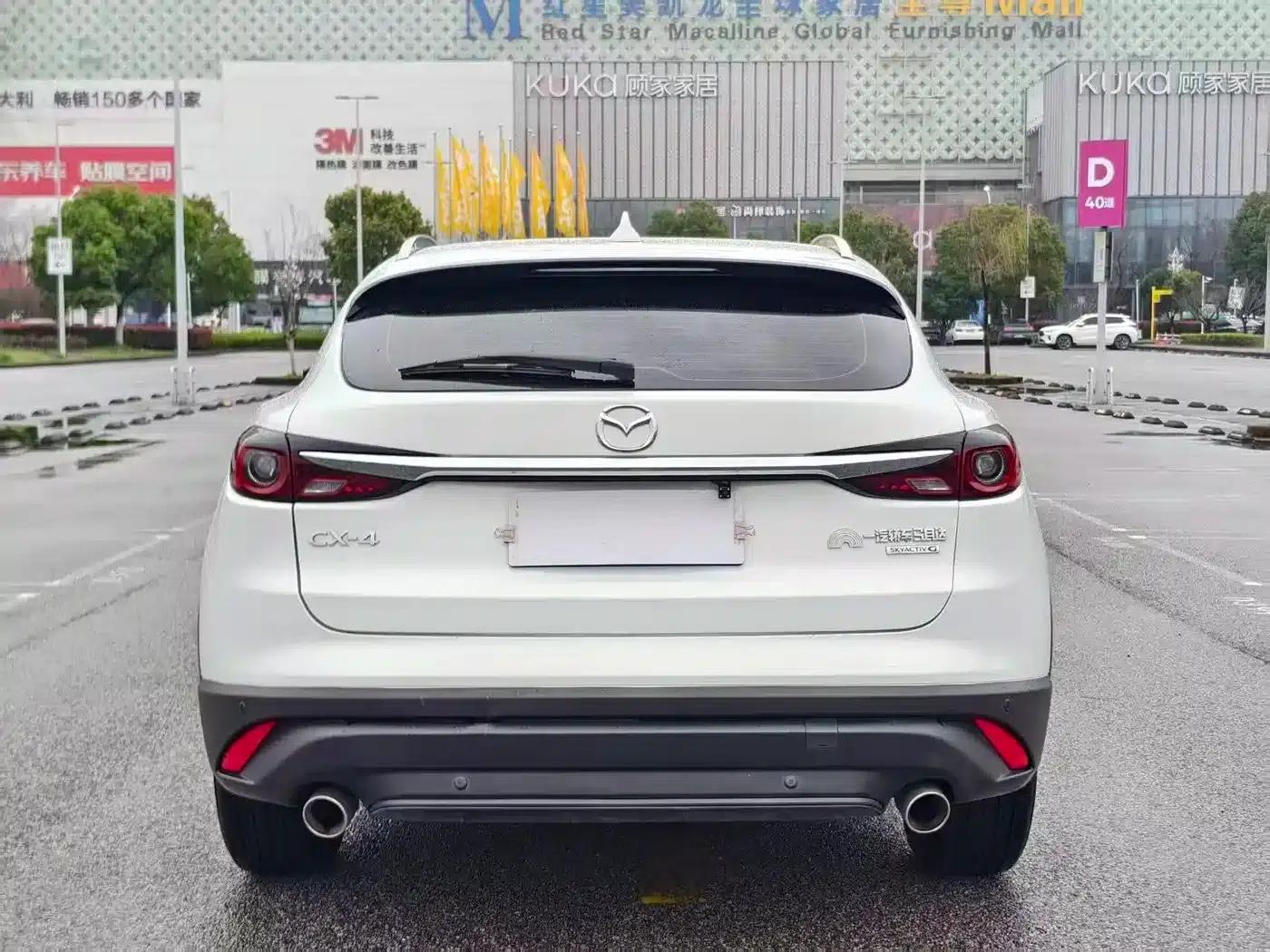 Mazda CX-4 2021 2.0L Automatic 2WD Blue Sky Vitality Edition — миниатюра 5