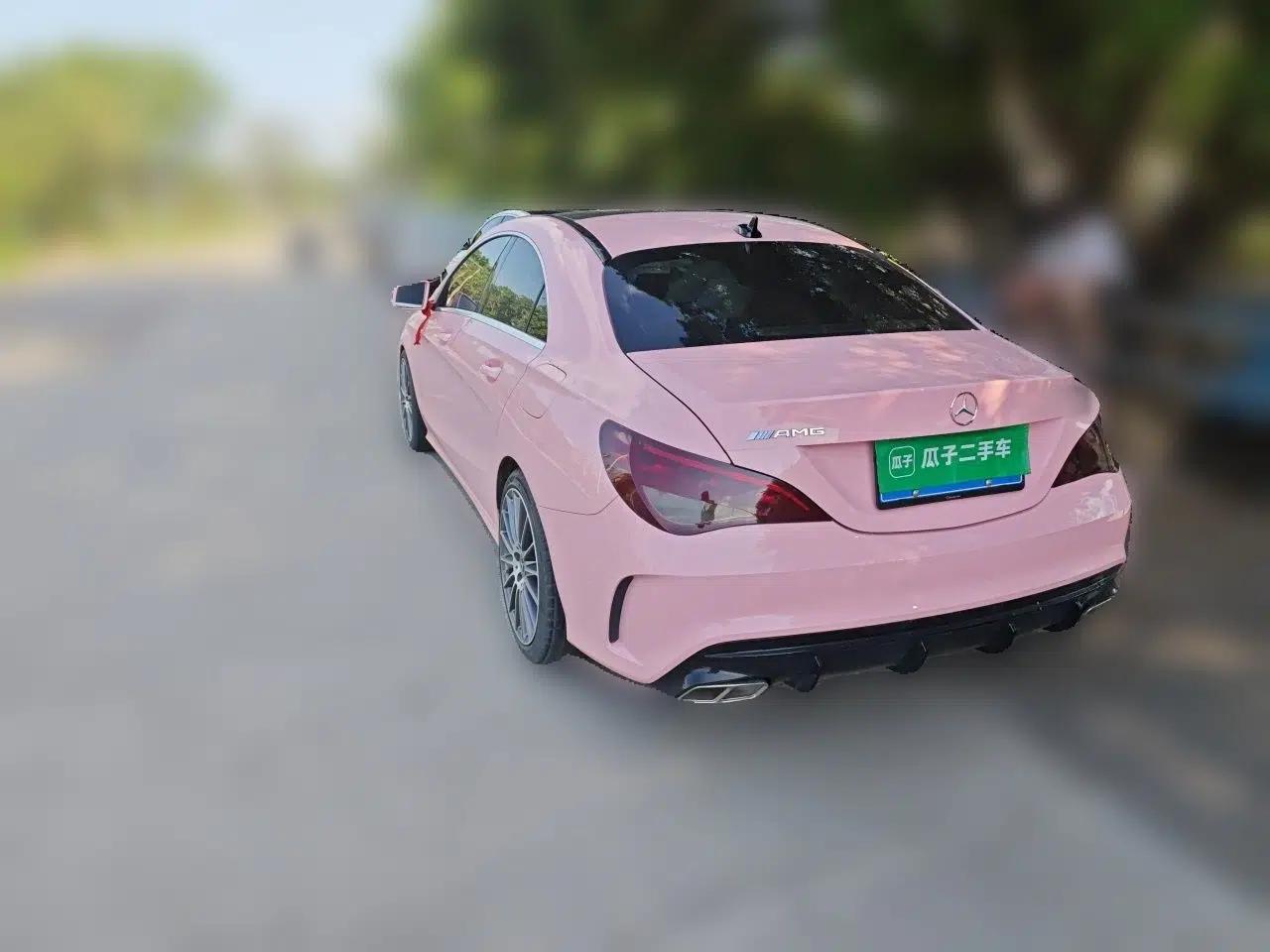 Used Mercedes-Benz CLA 2017 CLA 200 Sport Edition — миниатюра 4