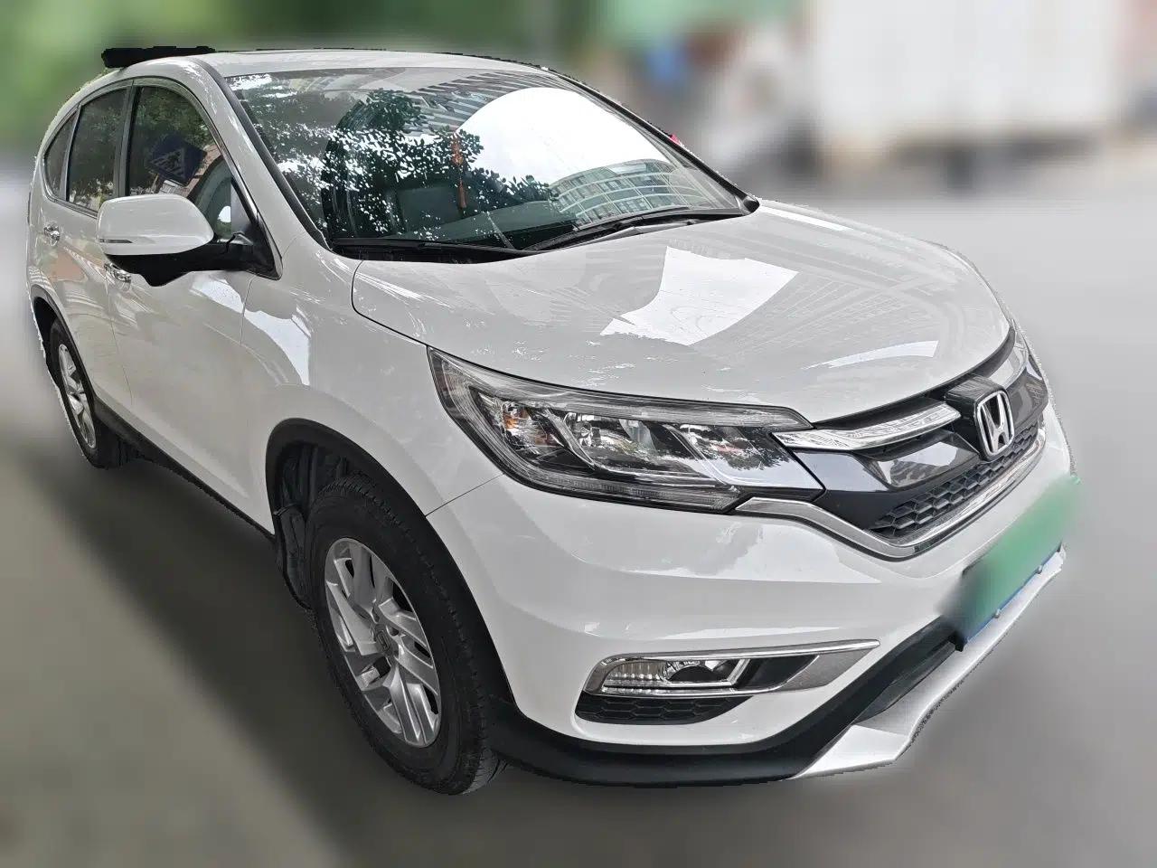 Used Honda CR-V 2015 2.4L two-wheel drive luxury version — миниатюра 3