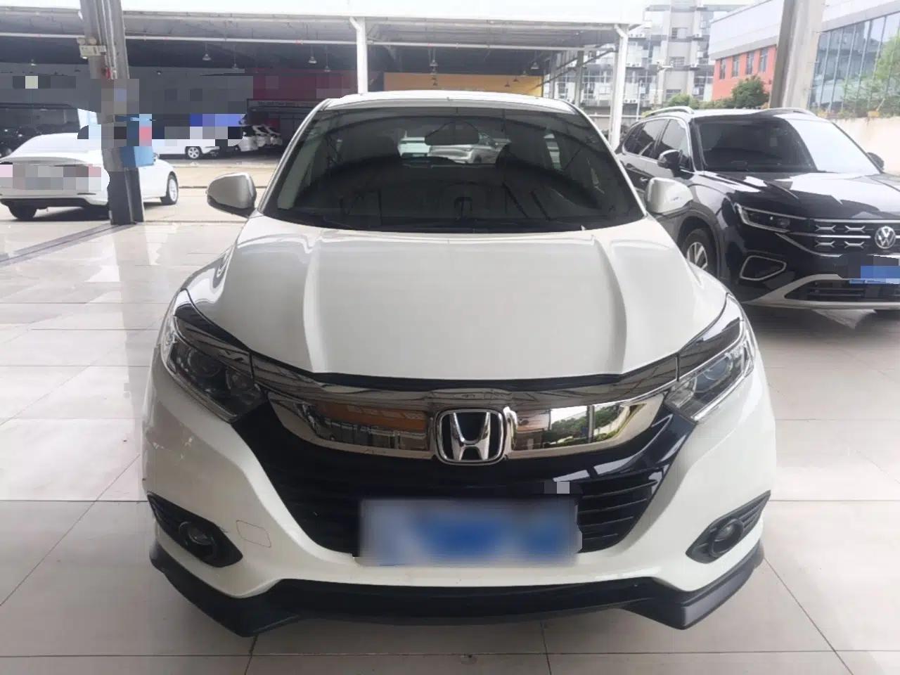 Used Honda Vezel 2020 1.5L CVT Pioneer Edition — миниатюра 2