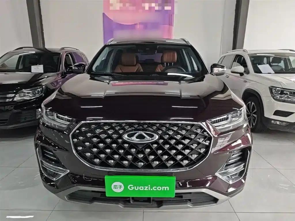 Chery Tiggo 8 PLUS 2021 290TGDI DCT Luxury Edition — миниатюра 3