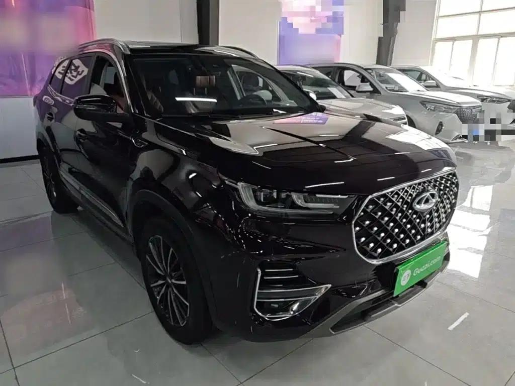 Chery Tiggo 8 PLUS 2021 290TGDI DCT Luxury Edition — миниатюра 4