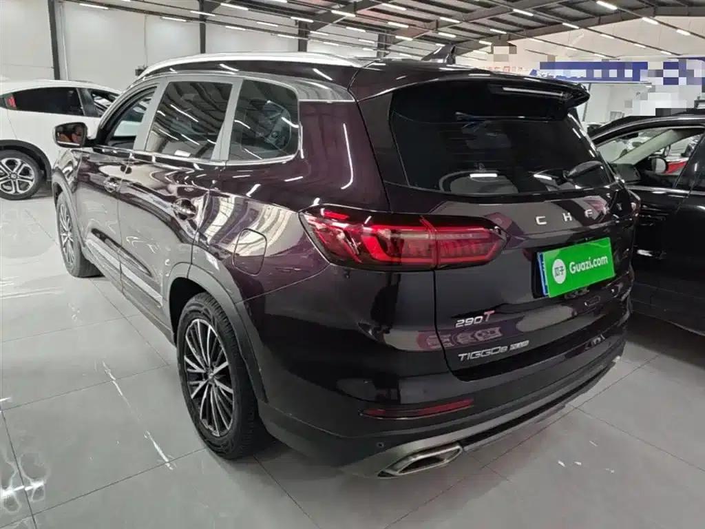 Chery Tiggo 8 PLUS 2021 290TGDI DCT Luxury Edition — миниатюра 5
