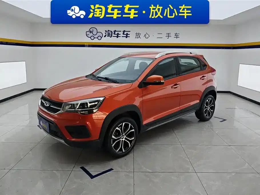 Chery Tiggo 3x 2018 1.5L Automatic Comfort Edition — миниатюра 1