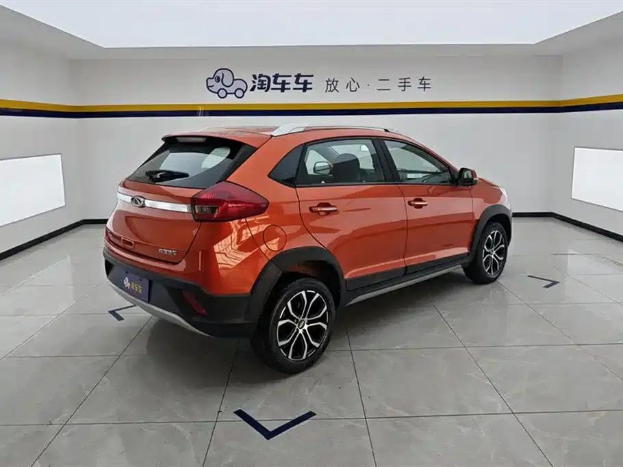 Chery Tiggo 3x 2018 1.5L Automatic Comfort Edition — миниатюра 3