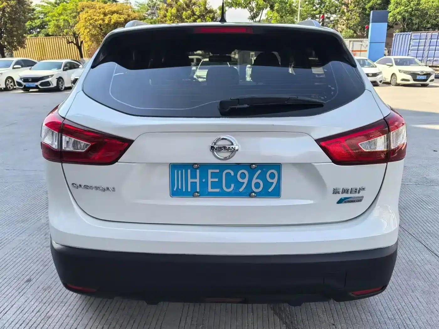 Nissan Qashqai 2017 2.0L CVT Elite Edition (National V Emission Standard) — миниатюра 5