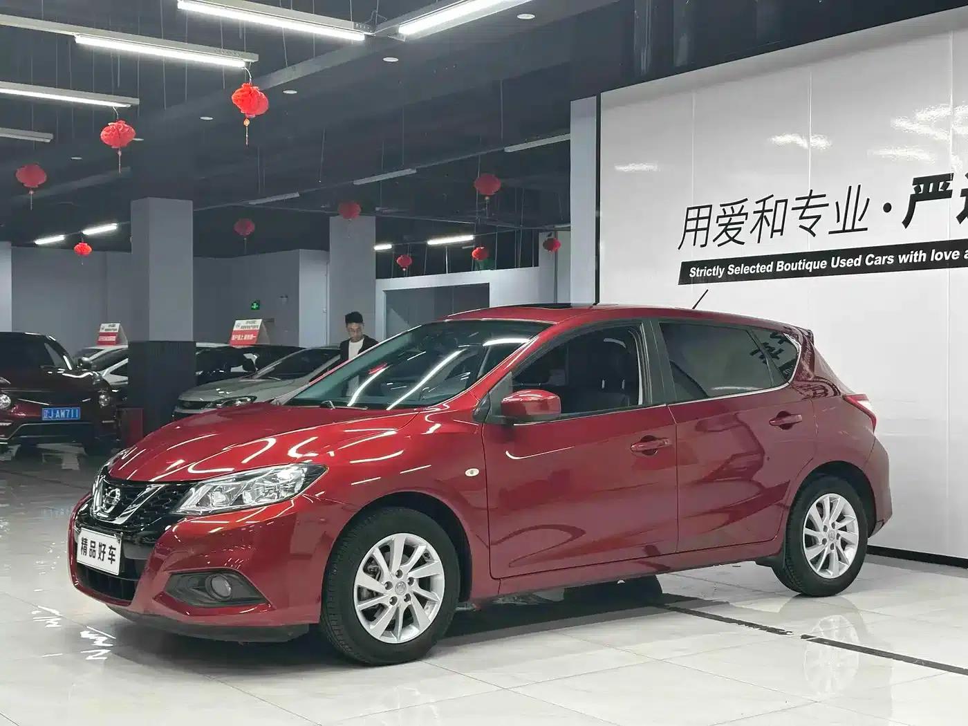 2016 Tiida 1.6L CVT Sport Edition — миниатюра 1