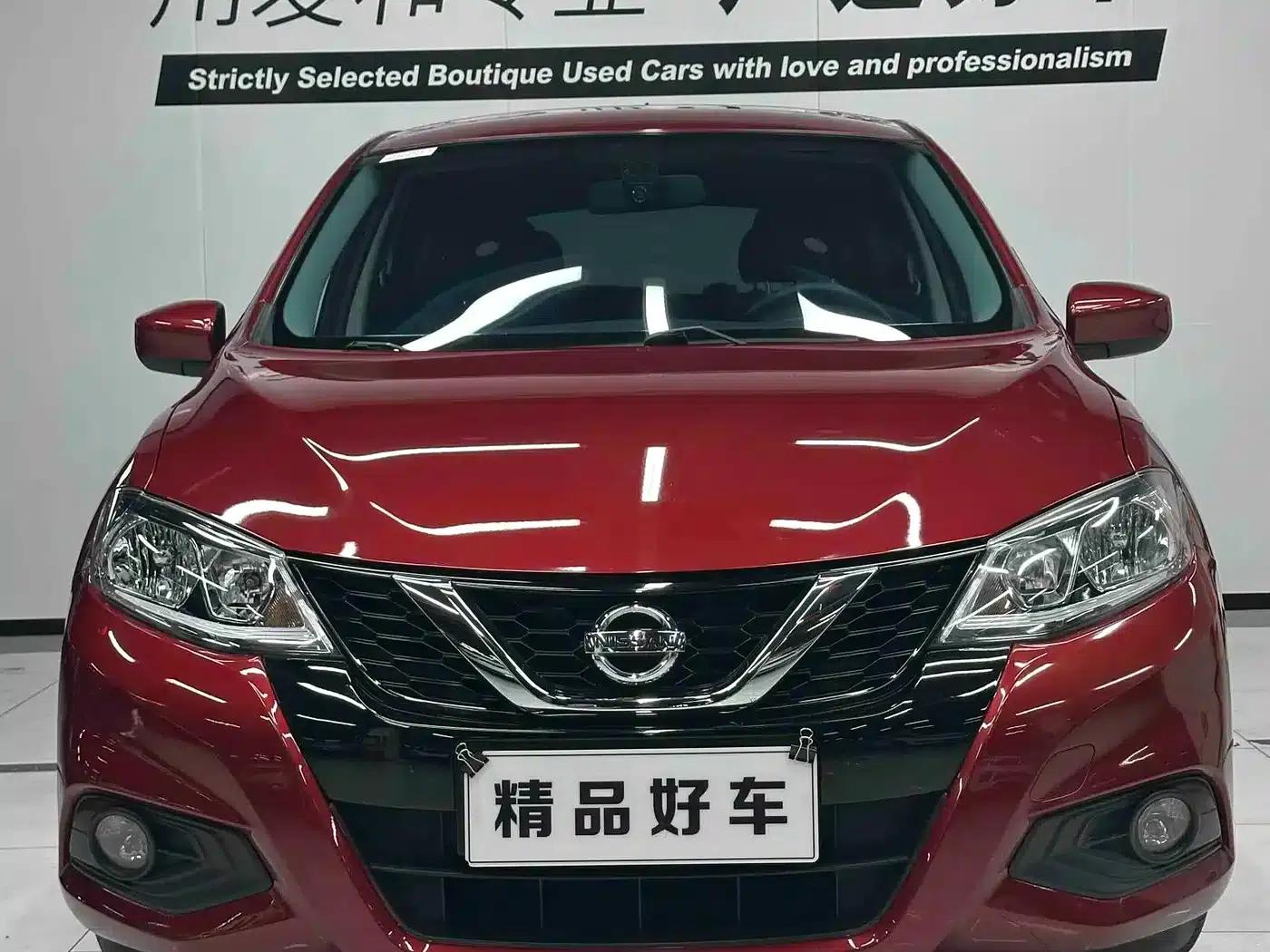 2016 Tiida 1.6L CVT Sport Edition — миниатюра 2