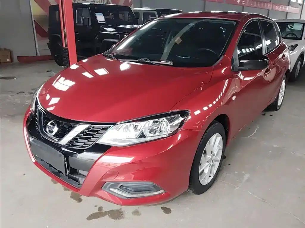 2021 Tiida 1.6L CVT Sport Edition — миниатюра 1