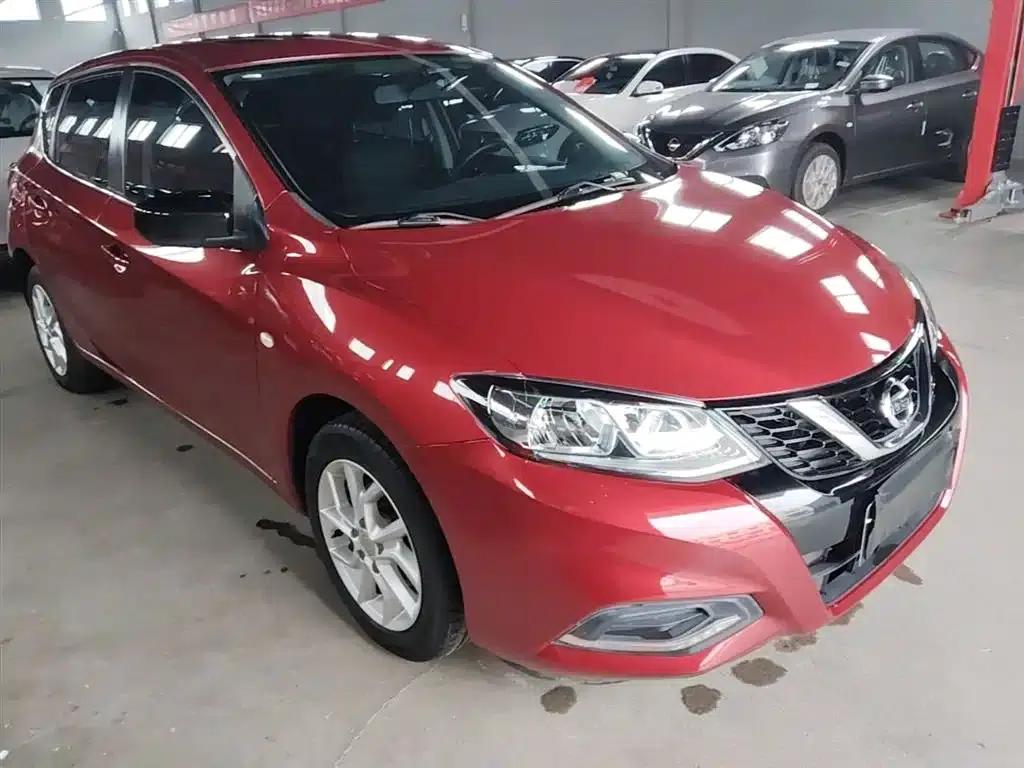 2021 Tiida 1.6L CVT Sport Edition — миниатюра 4